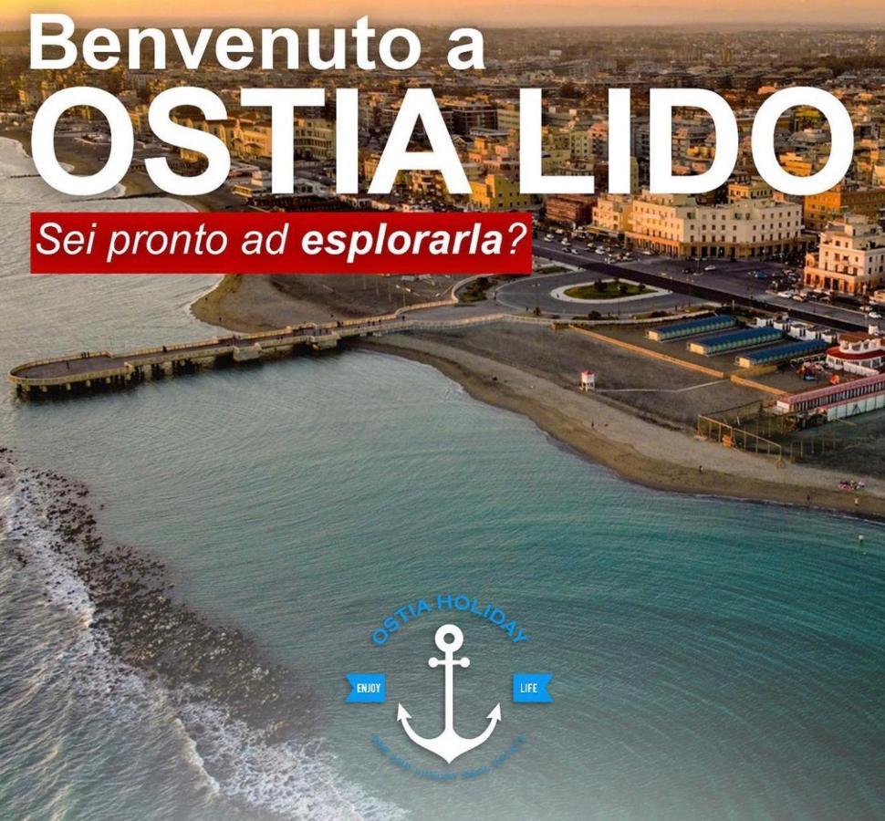 Ostia Holiday Sestante Екстер'єр фото