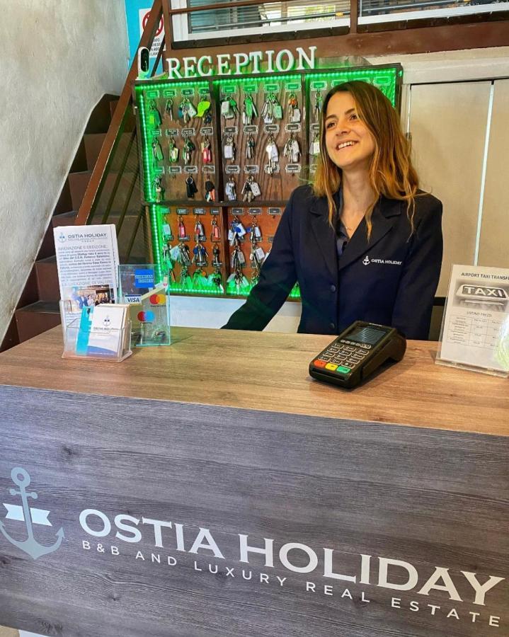 Ostia Holiday Sestante Екстер'єр фото